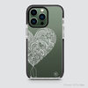FLORAL - HEART LACE