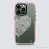 FLORAL - HEART LACE
