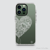 FLORAL - HEART LACE
