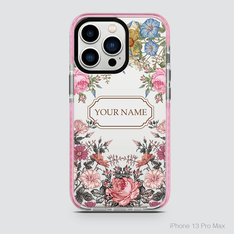 ROSE VINTAGE - COLORFUL FLOWERS