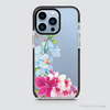 ELEGANT ORCHID - BLUE & PINK
