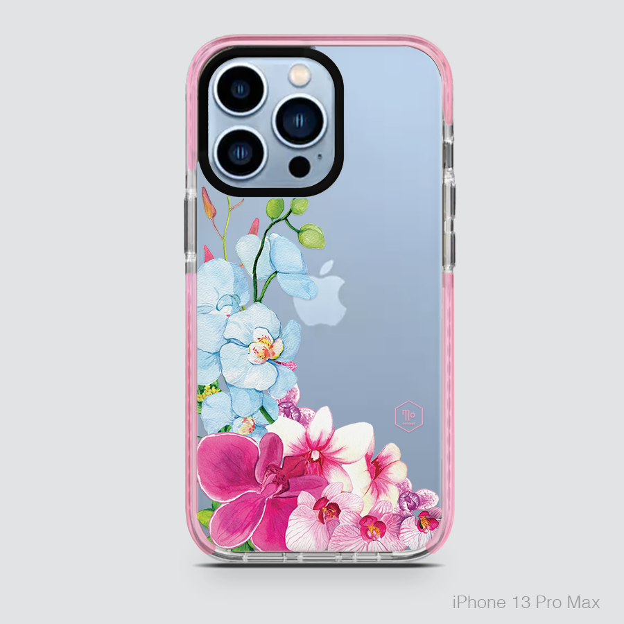 ELEGANT ORCHID - BLUE & PINK