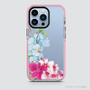 ELEGANT ORCHID - BLUE & PINK