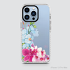 ELEGANT ORCHID - BLUE & PINK