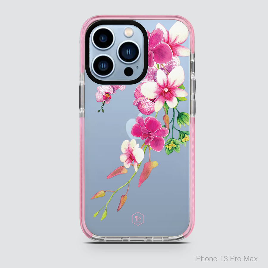 ELEGANT ORCHID - PINK & WHITE