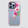 ELEGANT ORCHID - PINK & WHITE