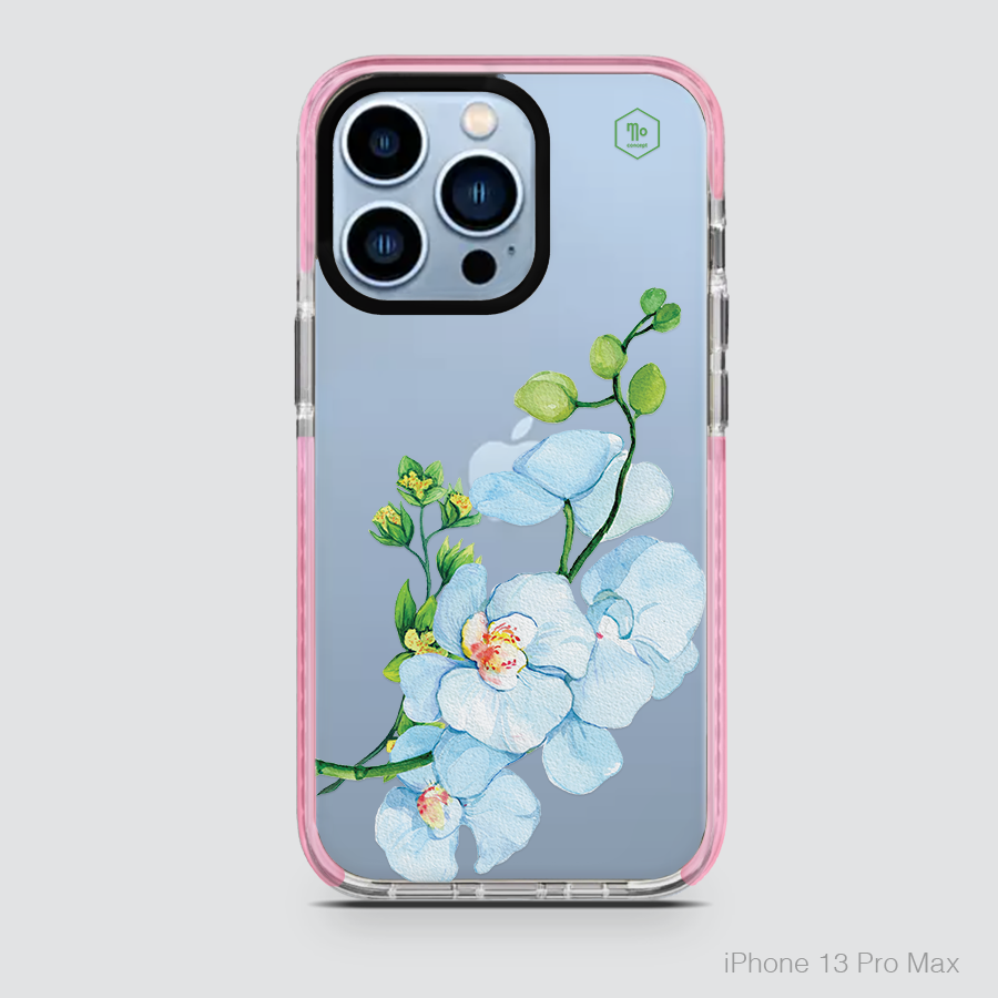 ELEGANT ORCHID - BLUE