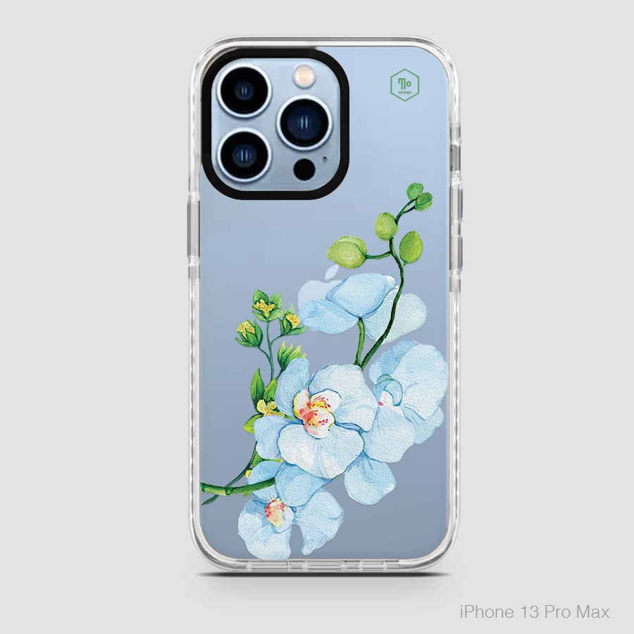 ELEGANT ORCHID - BLUE