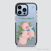 PIG COUPLE - SLEEPING