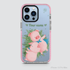 PIG COUPLE - SLEEPING