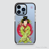 GEISHA - GREEN KIMONO