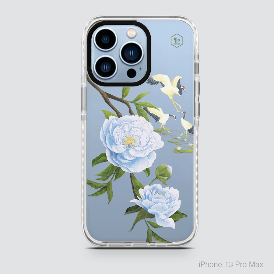 THE FLOWER OF LOVE - BLUE PEONY