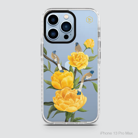 THE FLOWER OF LOVE - YELLOW PEONY