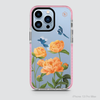 THE FLOWER OF LOVE - ORANGE PEONY