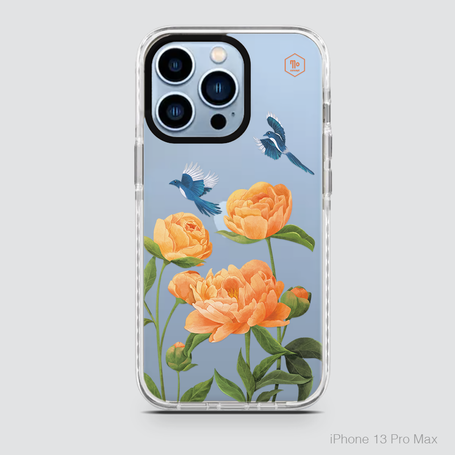 THE FLOWER OF LOVE - ORANGE PEONY