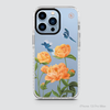 THE FLOWER OF LOVE - ORANGE PEONY