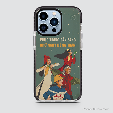 GIÁNG SINH KHÁT KHAO - PHỤC TRANG SẴN SÀNG CHỜ NGÀY ĐÔNG TRÀN