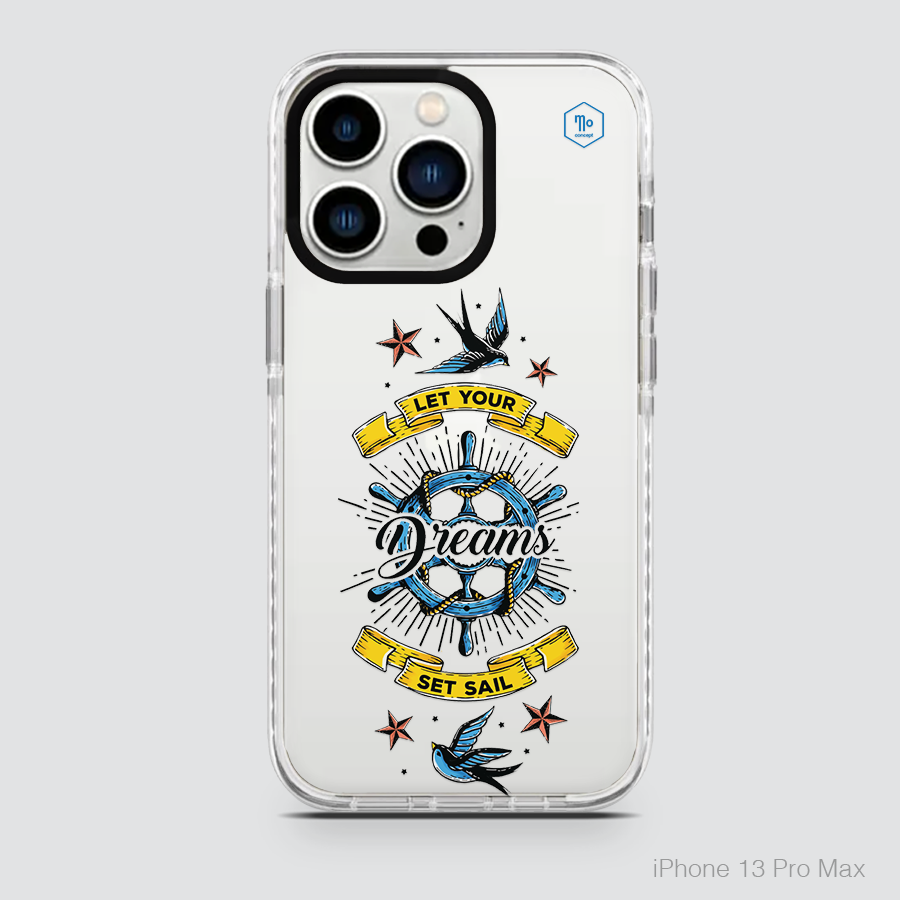 LET YOUR DREAM SET SAIL - RUDDER