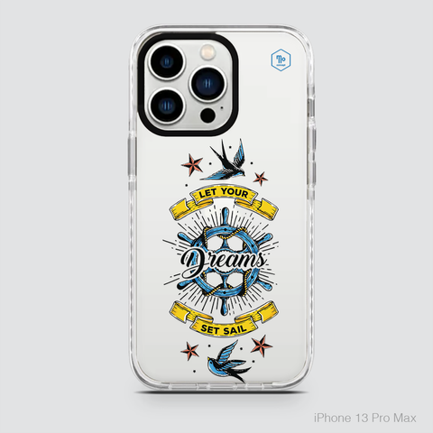 LET YOUR DREAM SET SAIL - RUDDER