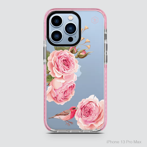 IT'S FEMININE IT'S ROSE - PINK BIRD