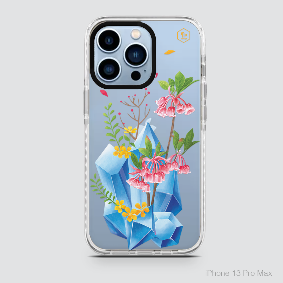 FLOWERS & GEMS - ĐÀO CHUÔNG_SAPPHIRE