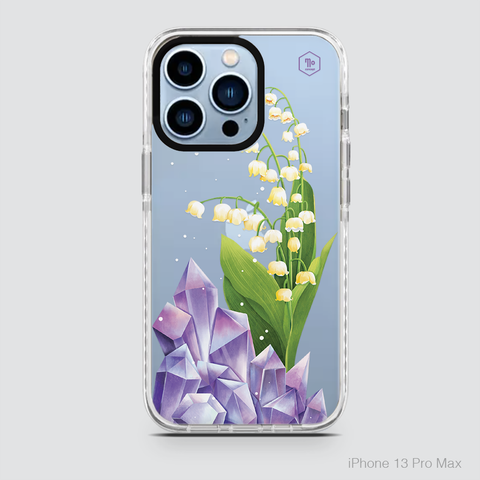 FLOWERS & GEMS - LINH LAN_AMETHYST