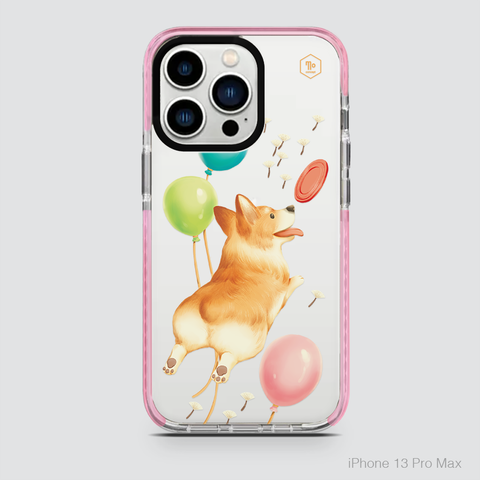 THE LOVELY CORGI - FLYING