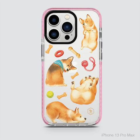 THE LOVELY CORGI - FAVORITE TOYS