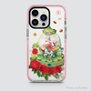 DREAMY SNOW GLOBE - VÒNG XOAY NGỰA GỖ