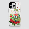 DREAMY SNOW GLOBE - VÒNG XOAY NGỰA GỖ