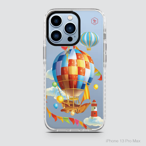 COLORFUL BALLOON - LIGHTHOUSE