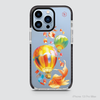 COLORFUL BALLOON - GOLD FISH