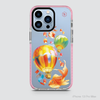 COLORFUL BALLOON - GOLD FISH