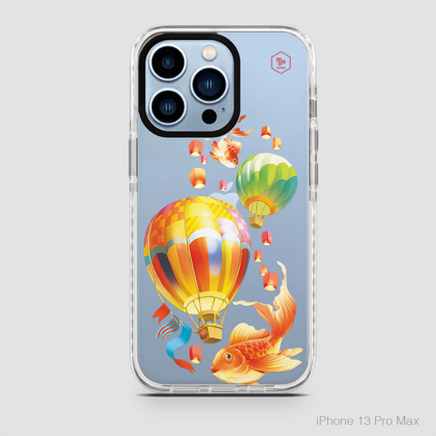 COLORFUL BALLOON - GOLD FISH