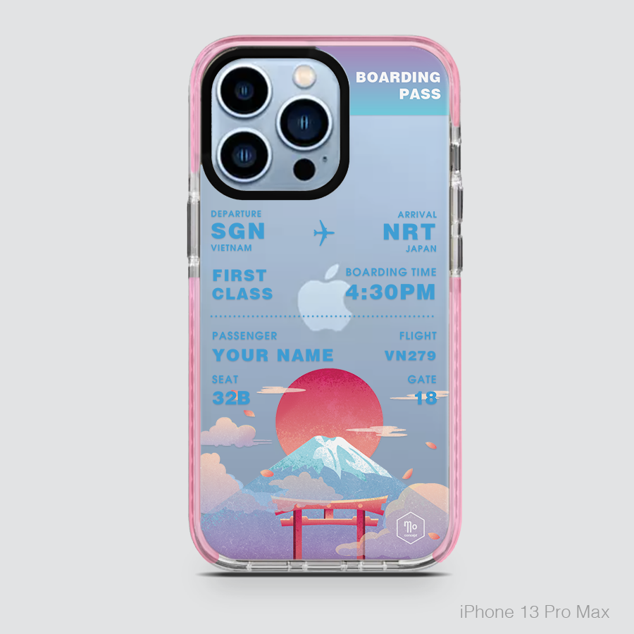 COLORFUL BOARDING PASS - JAPAN