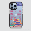 COLORFUL BOARDING PASS - KOREA