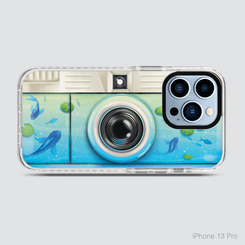 LET'S TAKE SOME PHOTOS - COLOR PEACEFUL FISH POND