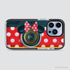 LET'S TAKE SOME PHOTOS - POLKA DOT BOW