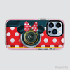 LET'S TAKE SOME PHOTOS - POLKA DOT BOW