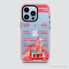 COLORFUL BOARDING PASS - RUSSIA