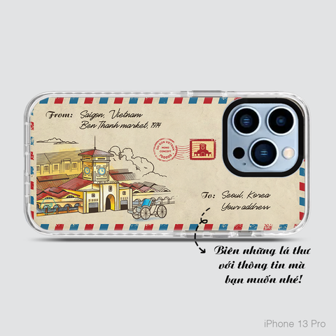 ENVELOPE - CHỢ BẾN THÀNH