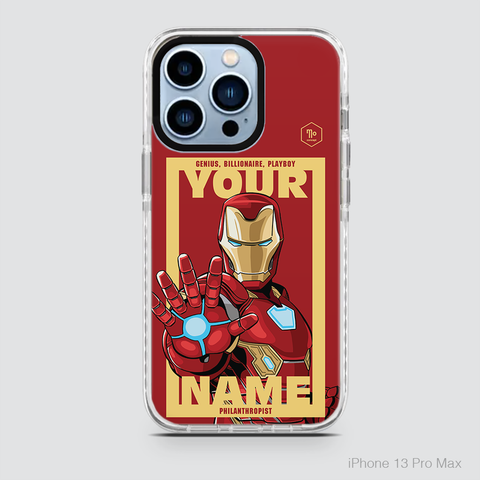 HEROES QUOTES - IRON MAN