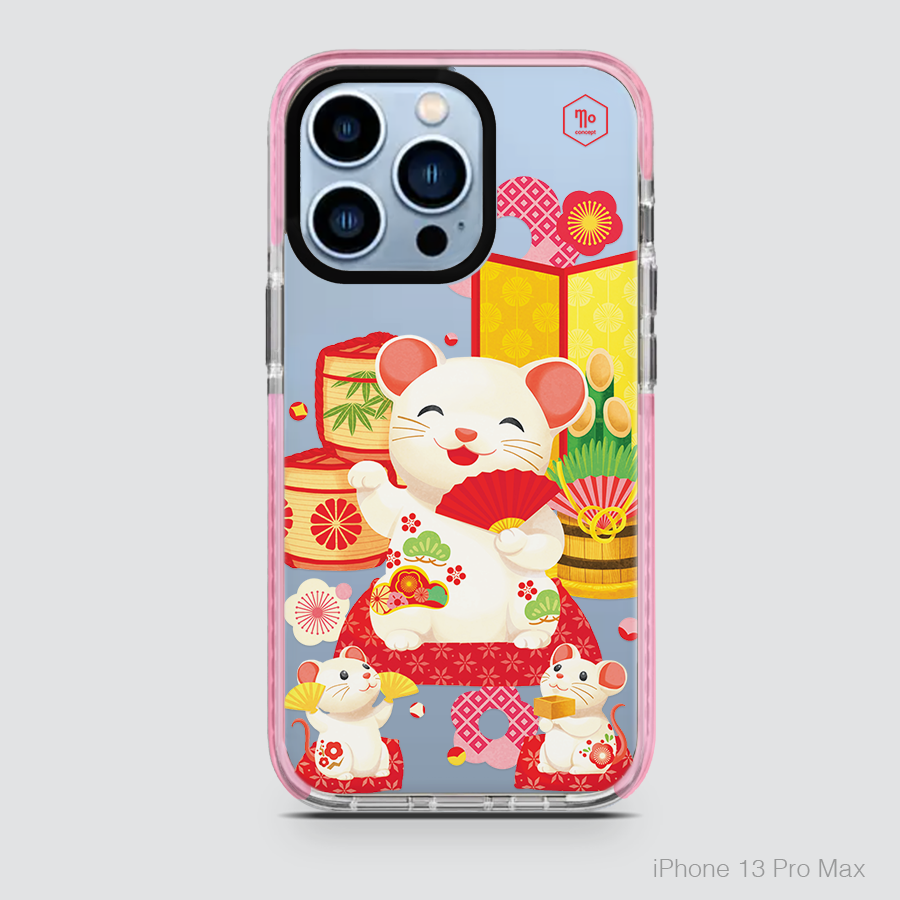 FORTUNE RAT - CHUỘT CẦU PHÚC