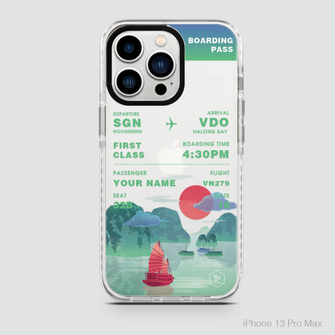 COLORFUL BOARDING PASS - VỊNH HẠ LONG