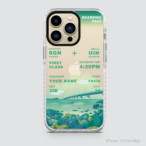 COLORFUL BOARDING PASS - QUY NHƠN