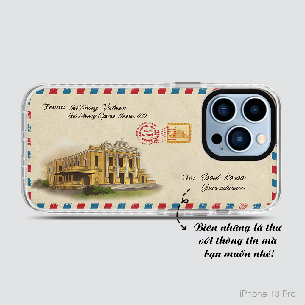 ENVELOPE - NHÀ HÁT LỚN HẢI PHÒNG