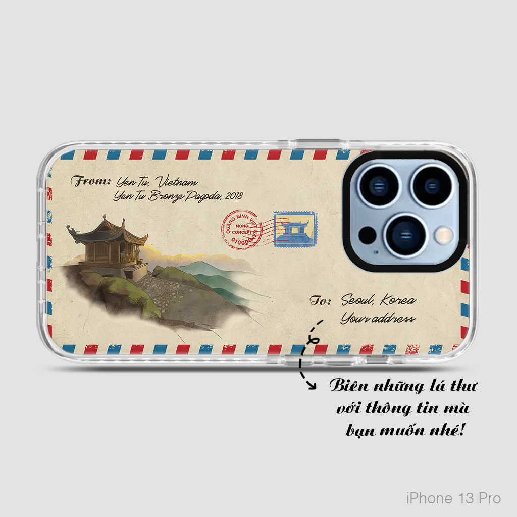 ENVELOPE - NÚI YÊN TỬ