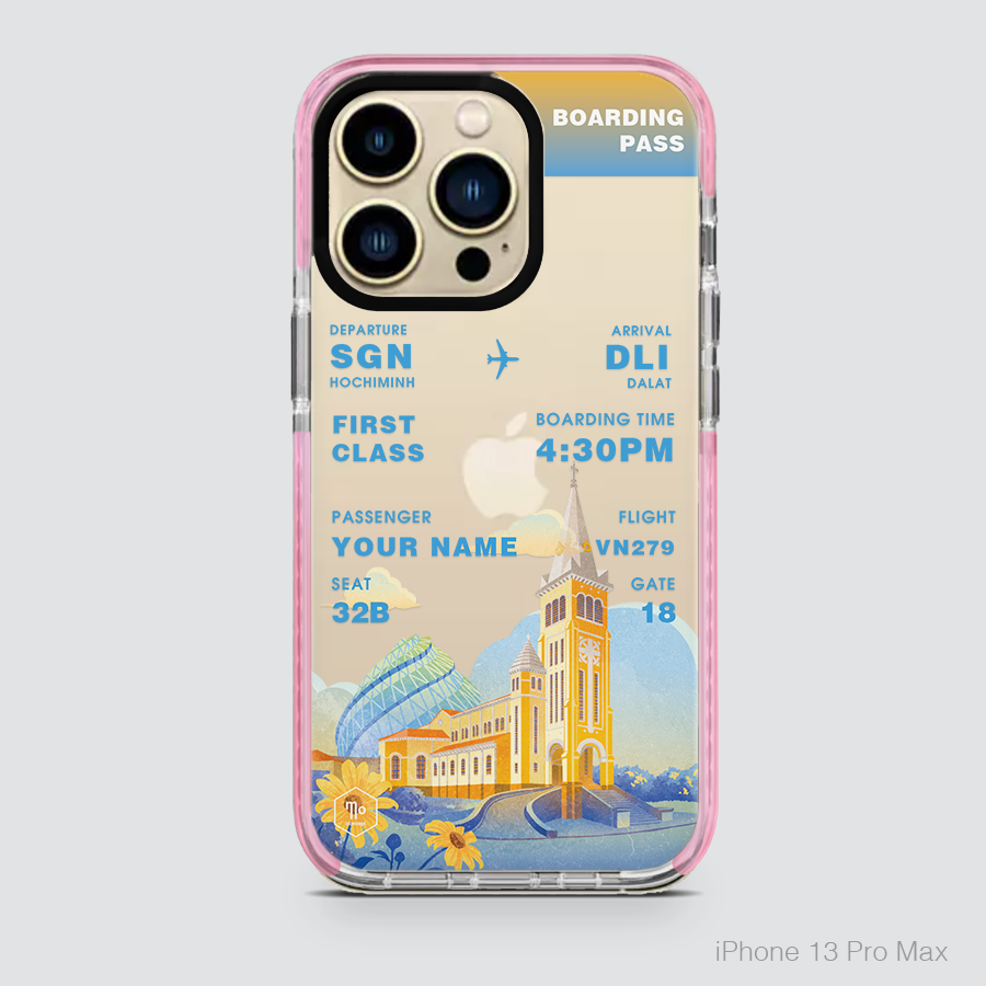 COLORFUL BOARDING PASS - NHÀ THỜ CON GÀ