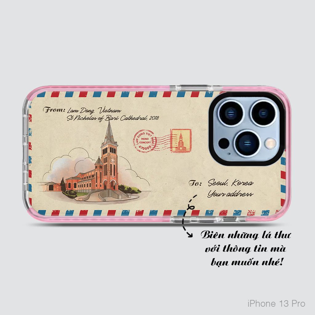 ENVELOPE - NHÀ THỜ CON GÀ