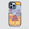 COLORFUL BOARDING PASS - CHINA